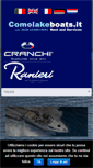 Mobile Screenshot of comolakeboats.it